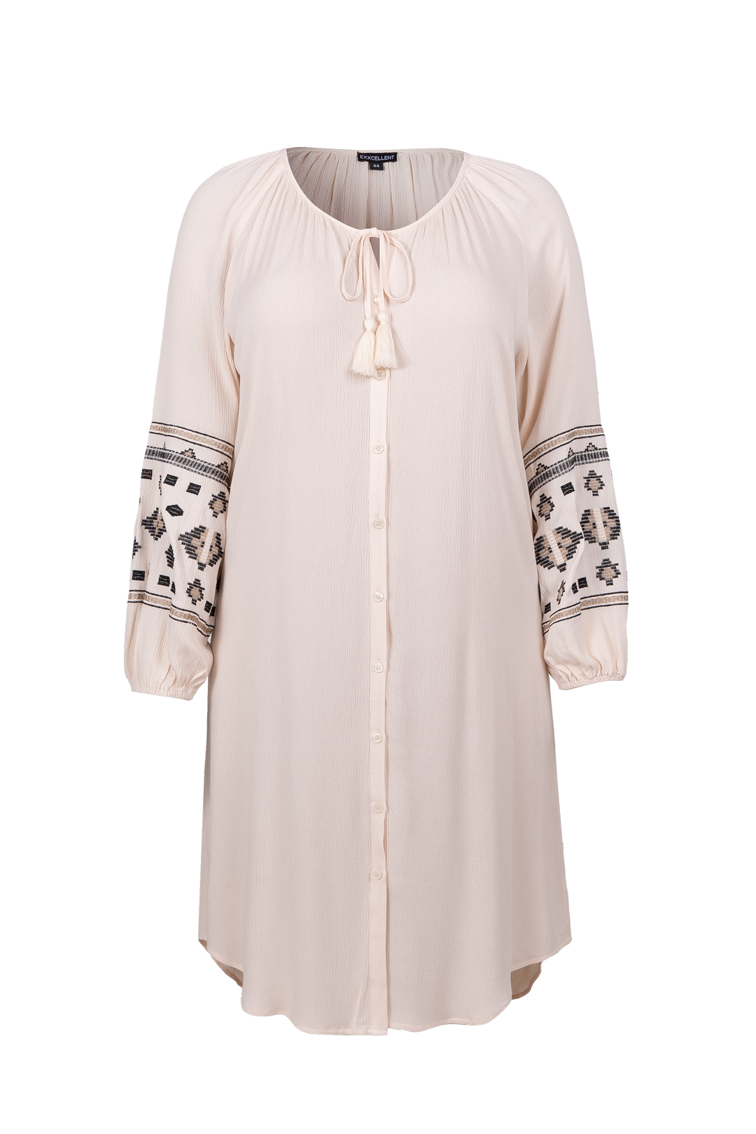 Exxcellent Carmin Dress - Sand - Afbeelding 2