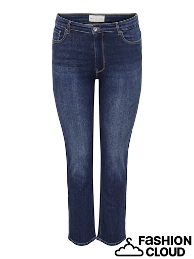 Carsui mid slim denim jeans REA285 - Dark Blue Denim