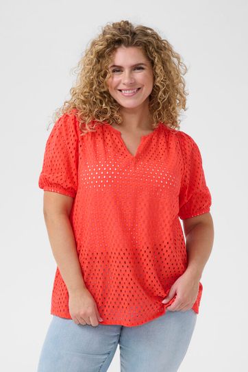 Kaffe Curve KCrubia Blouse - Grenadine