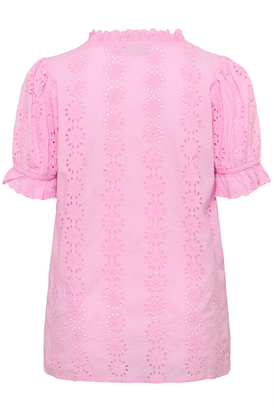 Kaffe Curve KCdina Blouse - Pink Frosting - Afbeelding 5